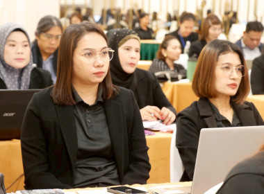 โครงการประชุมเชิงปฏิบัติการการพัฒนาฐานข้อมูลทางการเงินและการใช้ข้อมูลทางการเงินในการบริหารธุรกิจสหกรณ์การเกษตรภายใต้โครงการยกระดับการบริหารการเงินและธุรกิจ ในสหกรณ์ภาคการเกษตร ประจำปีงบประมาณ พ.ศ. 2569 โดยมีผู้เข้าร่วมประชุมประกอบด้วยเจ้าหน้าที่สหกรณ์ภาค ... พารามิเตอร์รูปภาพ 33